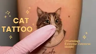 Cat Tattoo - Merve Şeng&uuml;n