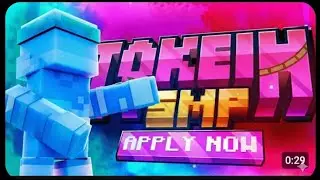 My application for token smp #tokensmp #tokensmps2 ft @DonVisionn 