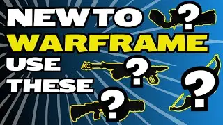 MUST HAVE Primary Weapons For Star Chart - Warframe Beginners Guide 2025