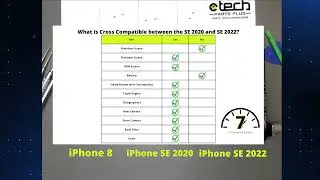 iPhone SE 2022 Teardown/Comparison Part 2