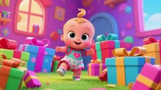 Baby Doll&rsquo;s Gift Hunt 🎁 | Fun Nursery Rhymes & Kids Songs