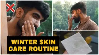 Winter SKIN CARE Routine❄️ #shorts #wintercare
