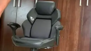 DPS 3D Insight Gaming Chair with Adjustable Headrest Review