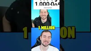 KOMISCHE REAKTION auf 1.000.000 ABOS?
