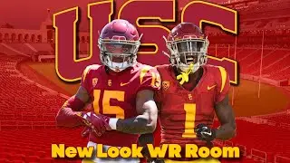 USC's New Look WR Room In 2024
