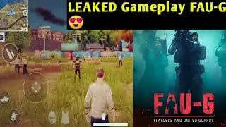 FAUG Leaked Gameplay  | FAUG Android Official | VaMan Gaming
