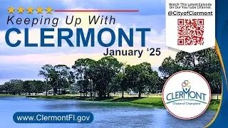 Keeping Up With Clermont Jan '25,  Performing Arts Shows, Traffic Safety, HTF-5K Sign Up & MLK Event