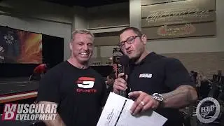 Подведение итогов второго дня с Роном и Джоном Медоузами | IFBB Chicago Pro 2019
