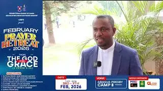 Rev. Asiamah Kofi Boaz is giving you a special invitation to February 2026 Prayer retreat.
