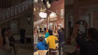 Tv serial shooting