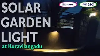 Flyline Solar Garden light, manufacturer fancy lights, Murickens Group, solar outdoor LED light