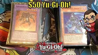 Yu-Gi-Oh! $50 Extremely Budget Hero Deck Profile & Duels - January 2021