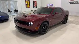 2021 DODGE CHALLENGER R/T SCAT PACK WIDEBODY PKG - STOCK #3905