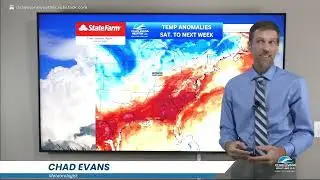 November 5, PM Weather Video Forecast
