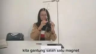 Medan magnet gaya tarik menarik antar magnet batang
