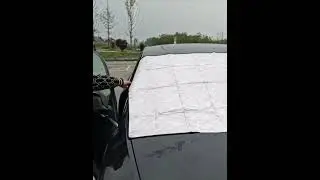 Car Windshield Cover Winter Sun Snow Ice Cover-Waterproof,Dustproof,Antifrost,Anti-fog,UV Protection