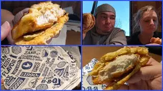 Zaxby's Signature Chicken Sandwich Review!