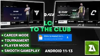 DATA FIFA 16 mod FC25 | New Theme Size 1gb | Link langsung ke MediaFire