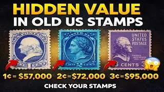 Uncovering Hidden Value in Old Stamps | 1&cent;, 2&cent; & 3&cent; Stamps Worth Up to $95,000