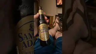 Samuel Adams Winter Lager 🍺 that stuffs Perty daygone good yo
