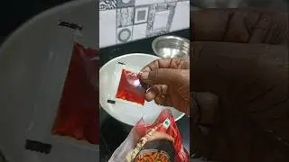Spicy Korean noodles #ajuacl #shorts