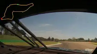 Onboard Oman Racing with TF Sport (Aston Martin Vantage AMR) | 4 Hours of Imola 2022 | ELMS