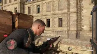 ENEMY HUNTING ll SNIPER ELITE RESISTANCE ll CLASSIC SHOT ll X-RAY CAM