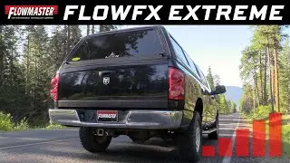 2006-2008 Dodge RAM 1500 5.7L - FlowFX Cat-Back Exhaust - 717973