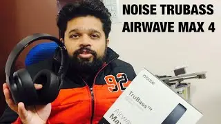 Noise TrueBass Airwave Max 4 review with 70 hour playtime - aditya swami vlogs 