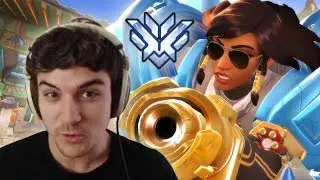 Playing Pharah in Ranked! (Top 500)