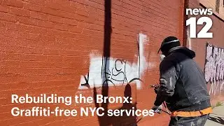 News 12 gets inside look into graffiti removal services across NYC | News 12