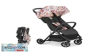 Inglesina Quid Stroller Maya White (Otomi-Inspired) Compact Airplane Travel Stroller Review