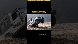 GYPSY Vs SAFARI Off Roading Test #shorts #ytshort #gypsy #viral