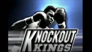 Knockout Kings PS1 gameplay, THIS GAME IS SO HARD