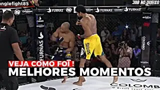 Alex Poatan vs Marcelo Cruz | VEJA COMO FOI!