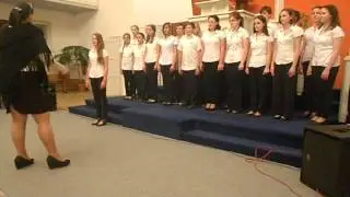 Pavla Vr&aacute;belov&aacute; a Dětsk&yacute; sbor Brno - Panis Angelicus