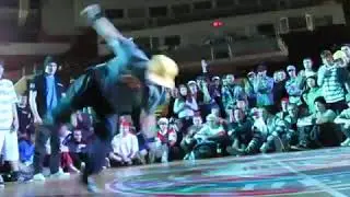 B-boy Ninja (Borisov) Северная битва 2008 Питер (Vol. 1)