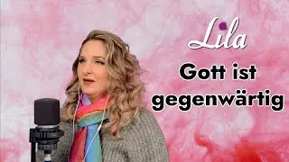 Gott ist gegenwärtig - Wunderschönes, modernes Kirchenlied / Gemeindelied - Lila Cover