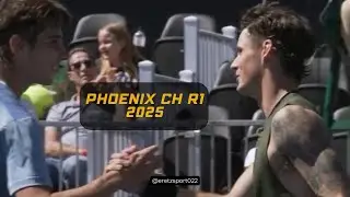 Phoenix Challenger 2025 R1: Colton Smith [WC] vs. Alexander Shevchenko [Alt] Highlights