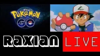 Pokemon GO: LIVE Gameplay! Watch in real time!