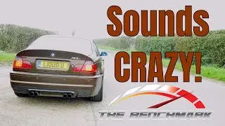 BMW E46 M3 SMG - Launch Control - Loud & Exhaust Sounds Incredible