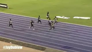 Jevaughn WHYTE And Zandrion BARNES | MEN 200m | John Wolmer Speed Fest 2023