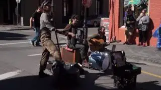 DiTrani Brothers in the New Orleans streets