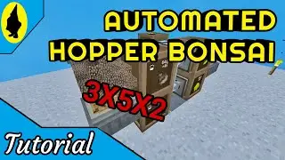 AUTOMATED BONSAI SYSTEM TUTORIAL | SkyFactory 4