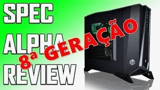 UNBOXING PC GAMER 8&ordf; GERA&Ccedil;&Atilde;O 2018 - PICHAU No Mah the Player