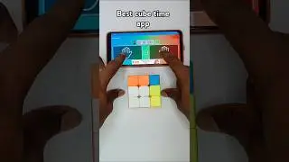 🤯Best cube timer app #shorts #ytshorts