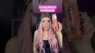 Would you try Bacon Flavored Toothpaste?
