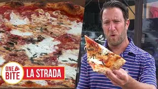 Обзор пиццерии Barstool Pizza &ndash; La Strada (Меррик, Нью-Йорк), представленный Робаком