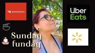 Yoga ~ Noodle & Dumplings ~ Spark, Uber Eats, Door Dash ~ Sunday Funday #ridealong #gigwork