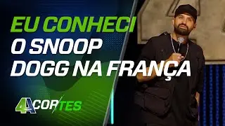 Ventura foi pra abertura das Olimpíadas na França - Cortes 4 Amigos